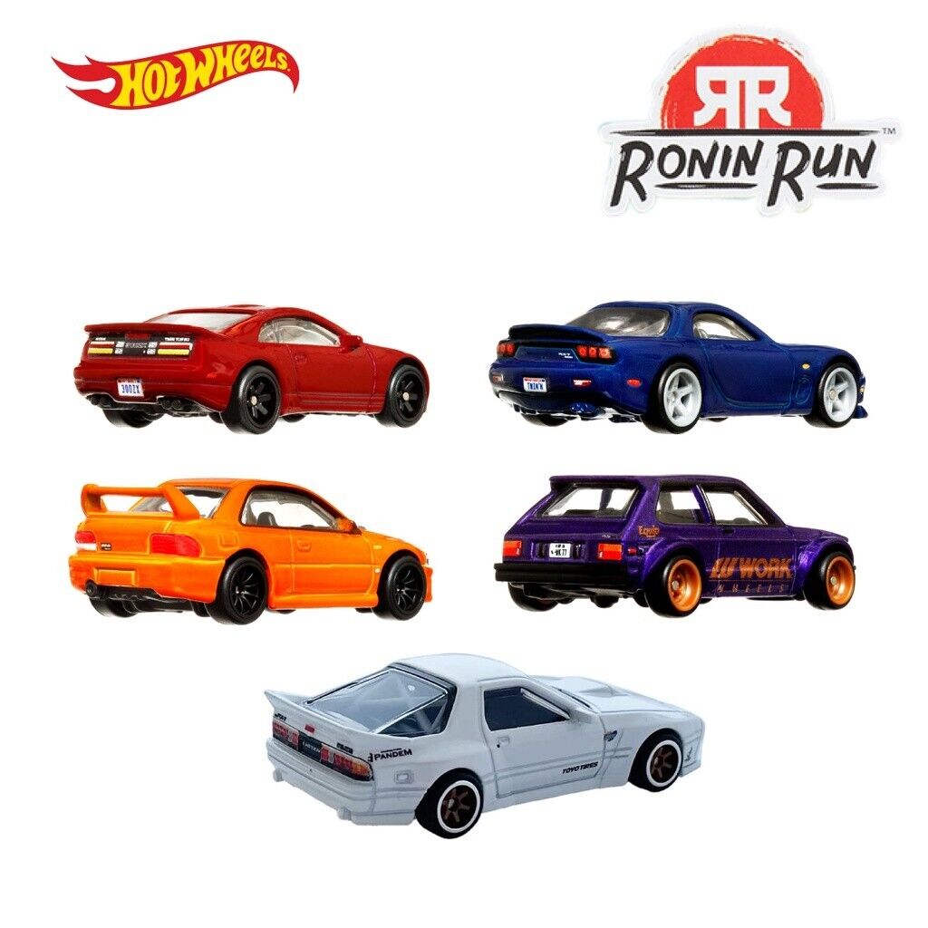 Hot wheels Premium : Ronin Run container set