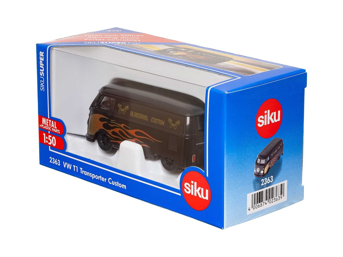 Siku Super 1:50 : VW T1 Transporter Oldschool Custom