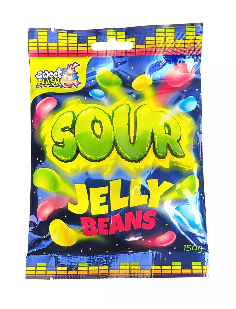 Sweet Flash Sour Jelly Beans