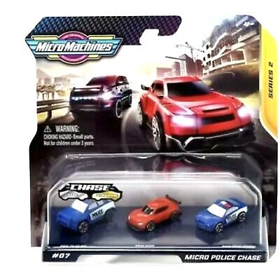 Micro Machines sett : "Micro Police Chase"