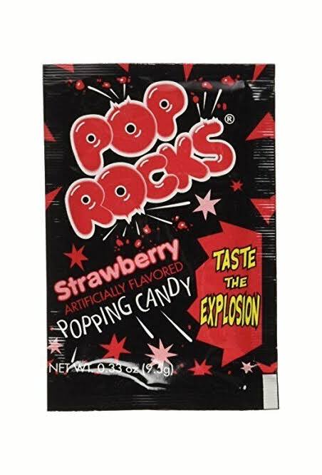 Pop Rocks : Strawberry