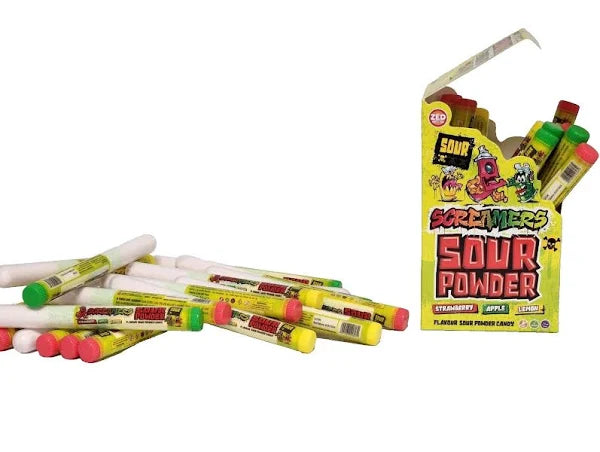 Screamers Sour Powder