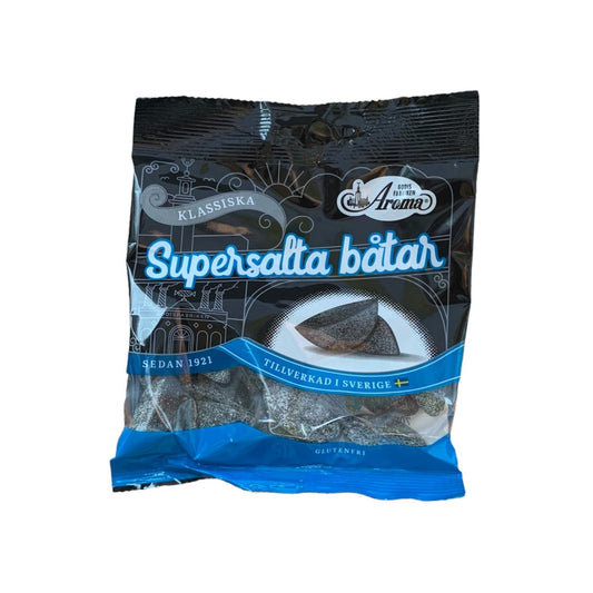 Aroma supersalta båtar (70g)