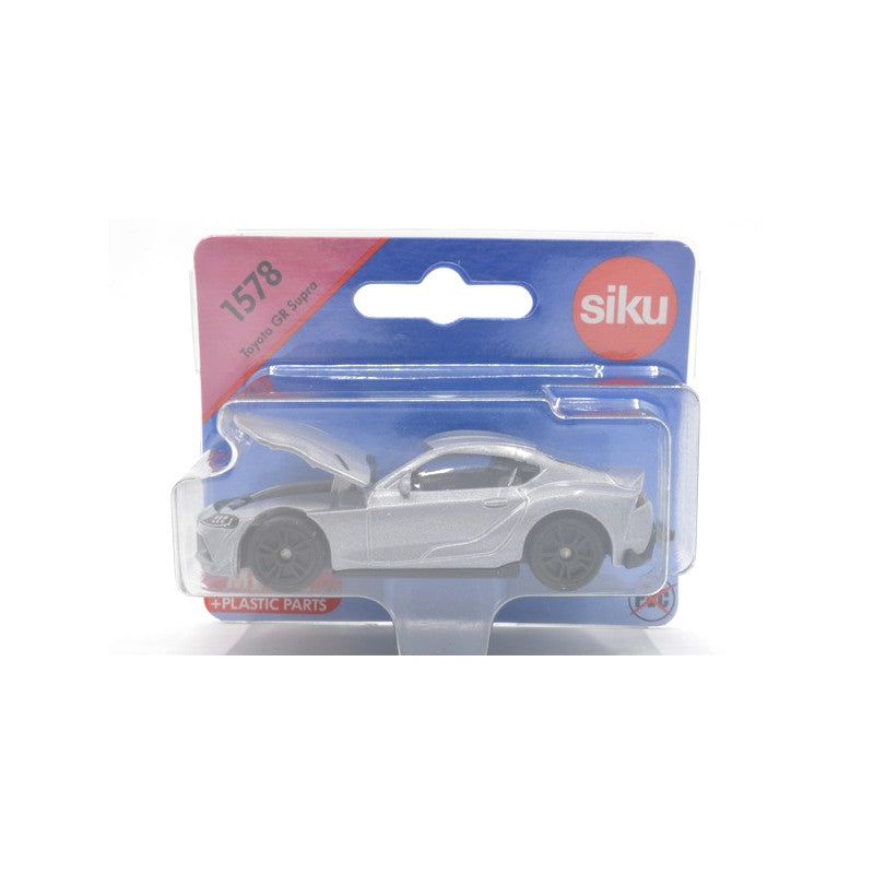 Siku : TOYOTA GR SUPRA (kan åpne panser)