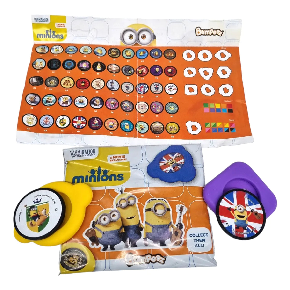 Minions Bumpeez