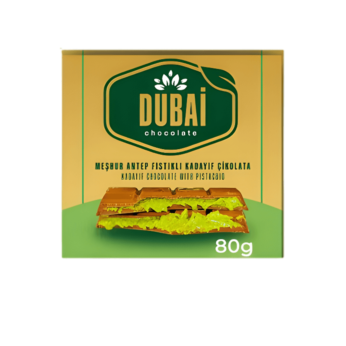 ARTU Dubai Chocolate Pistachio Kadayif (80g)