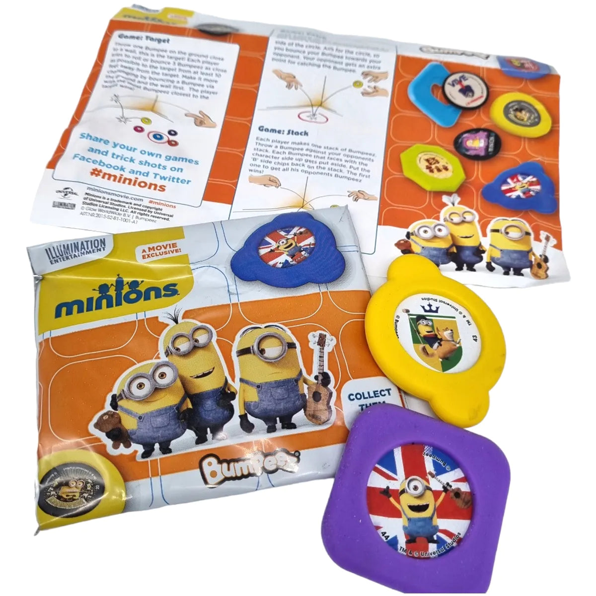 Minions Bumpeez