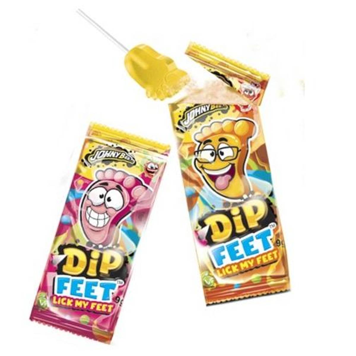 DIP FEET Lollipop & powder