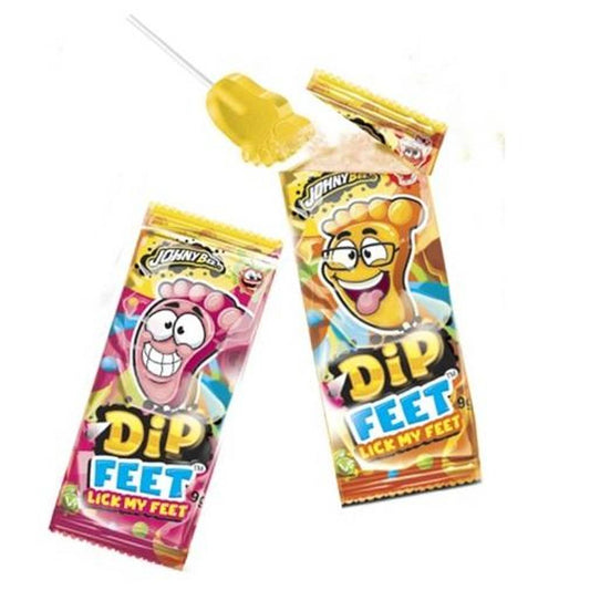 DIP FEET Lollipop & powder