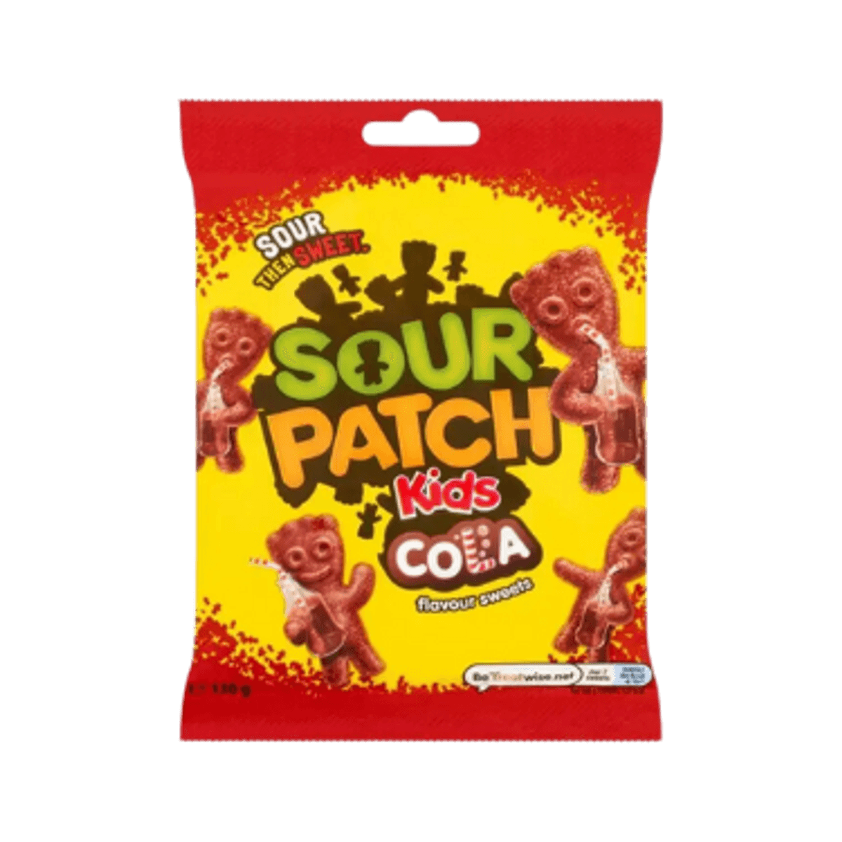 Sour Patch kids cola share bag