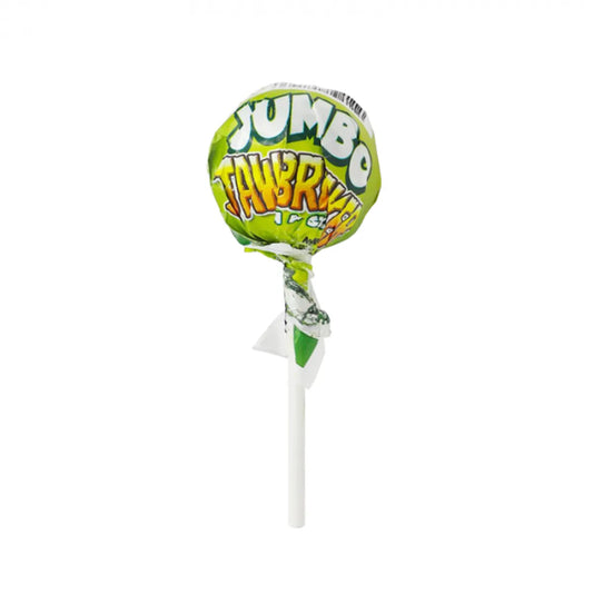 Zed Candy Jumbo Sour Apple Jawbreaker