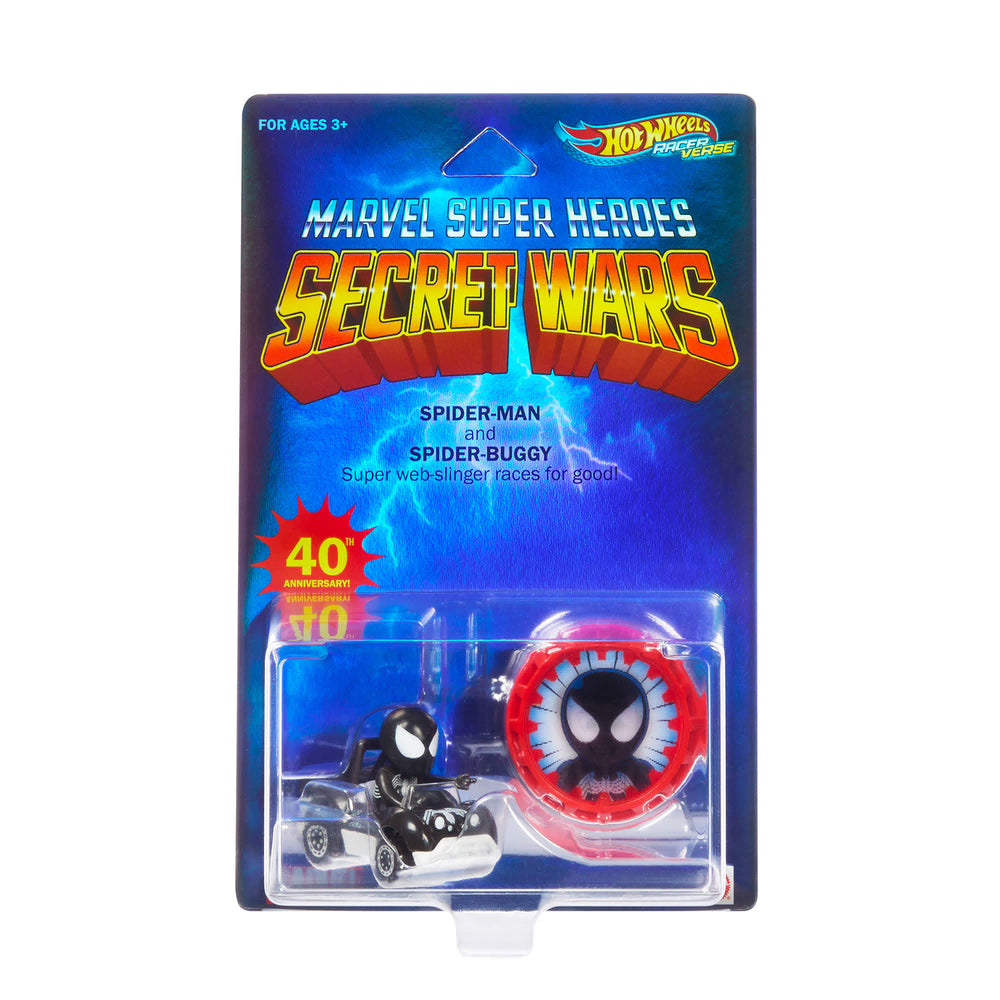 Hot wheels SDCC Exclusive : RacerVerse Secret Wars Spiderman