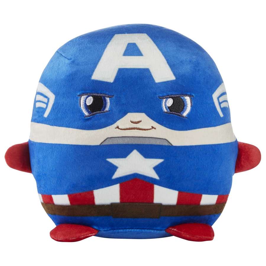 Marvel Cuutopia Captain America Plushie