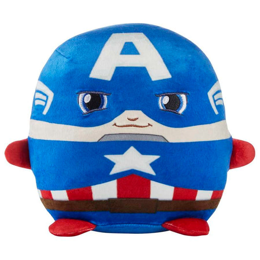 Marvel Cuutopia Captain America Plushie