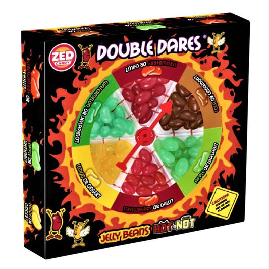 Zed Candy Double Dares HOT OR NOT game (jelly beans)